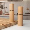 Wooden Salt and Pepper Grinder Set with Ceramic Core