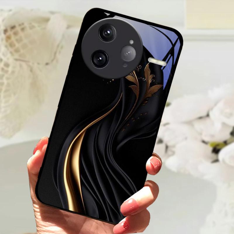 For Xiaomi POCO F7 Ultra 24122RKC7G Tempered Glass Phone Case Cover For POCO F 7 Ultra Cases Full Camera Protective Shell Coque