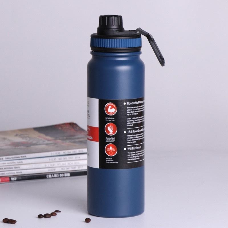 Stainless Steel Space Kettle 304 Large Capacity Fitness Sports Kettle Outdoor Travel Car Vacuum Flask