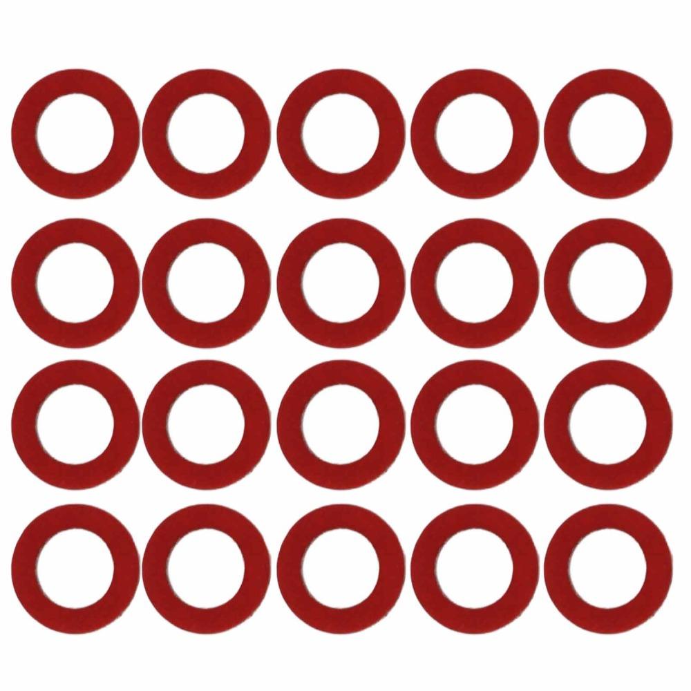 20PCS Oil Plug Gasket Lower Unit Oil Drain Plug 90430‑08020‑00 Gasket Seal  Boat Maintenance