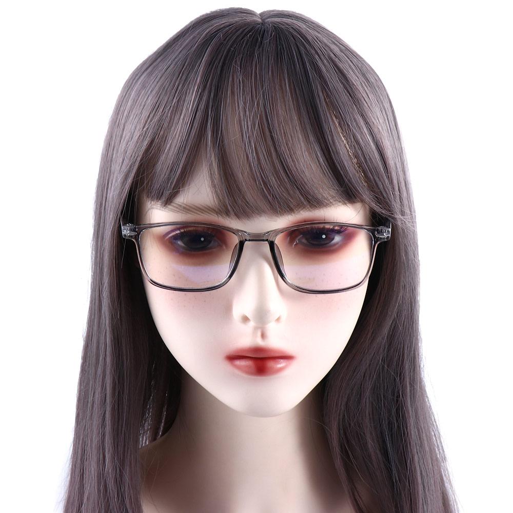 Vision Care Square Frame Eyewear Optical Glasses Anti-blue Light Glasses Computer Eyeglasses
