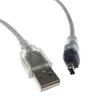 USB męski na Firewire Ieee 1394 4-pinowy męski przewód adaptera Ilink Kabel Firewire 1394