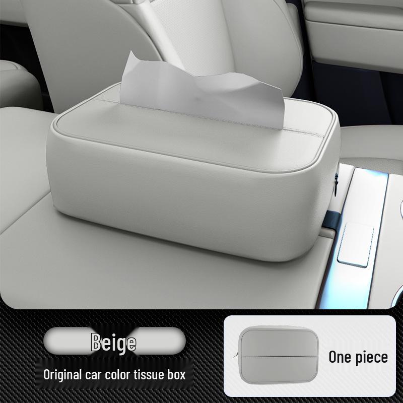 Fengyun T11 Car Tissue Box - 25 Styles for Seat Hanging & Center Console