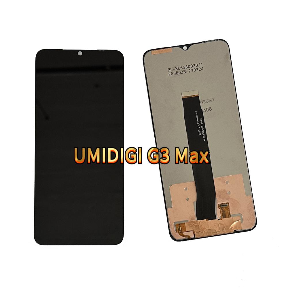 

LCD Screen and Digitizer Full Assembly for UMIDIGI G3 Max