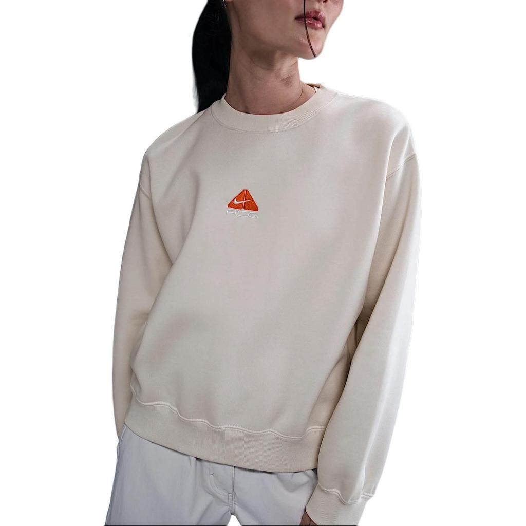 Nike 'Tuff Fleece' Women's Therma-FIT Repel Crew-Neck Sweatshirt HJ0233-030