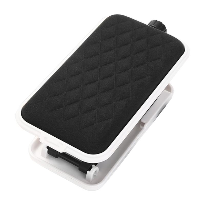 

Chair Armrest Elevating Pad Gamer Computer Hand Bracket Arm Support Elevating Adjustment Memory Cotton Wrist Pad чёрный/белый