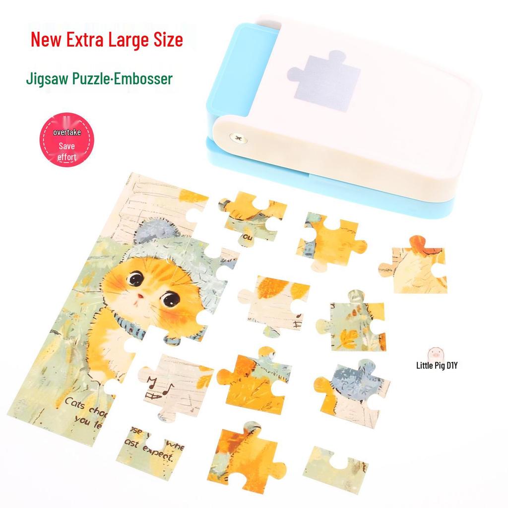 Labor-Saving DIY Embosser for Scrapbooking & Stamp Collecting