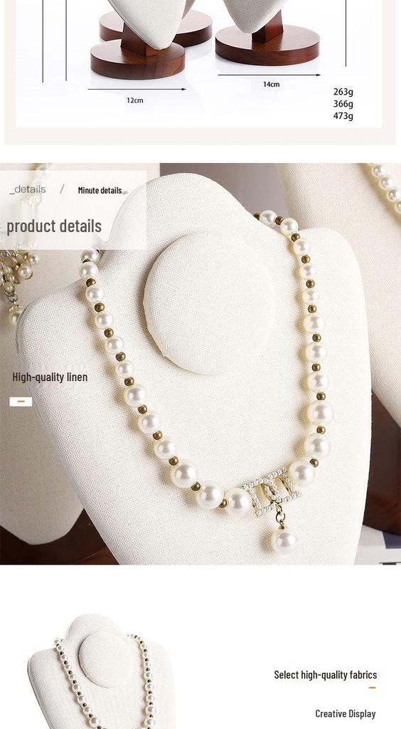 Jewelry Display Stand for Necklaces and Pendants