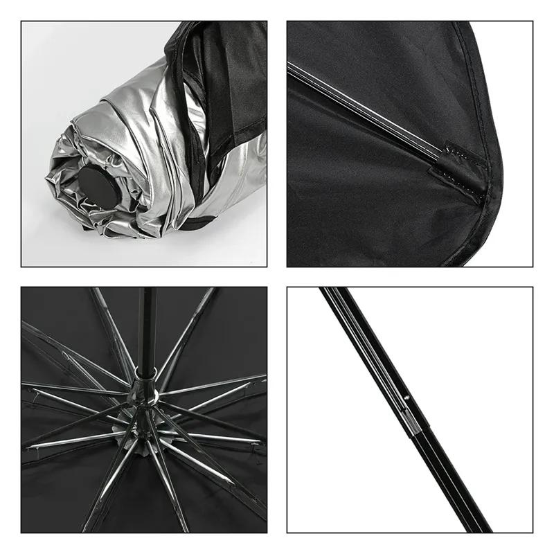 Car Windshield Sunshade Umbrella Parasol For Mercedes W108 W124 W176 W177 W126 W140 W222 W168 W169 W203 W204 W205 W210 W212 W213