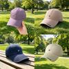 Cappellino da Baseball Ricamato Protezione Solare Per Ombrellone da Esterno Uomo Donna