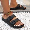 [Summer Women Sandals] Summer Women Sandals | 1pc Casual Beach Flip Flops Sport Flats
