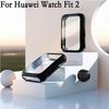 Silikonové ochranné pouzdro na hodinky pro Huawei Watch Fit 2 Ochranná fólie Kryty TPU Celé Měkké Lehké Pouzdro Příslušenství