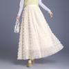 Women's Layered Mesh Puffy Skirt - Spring/Summer 2026 Collection