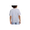 T Shirts Men's Steel Blue Crew Neck Moderate DZ2899-493