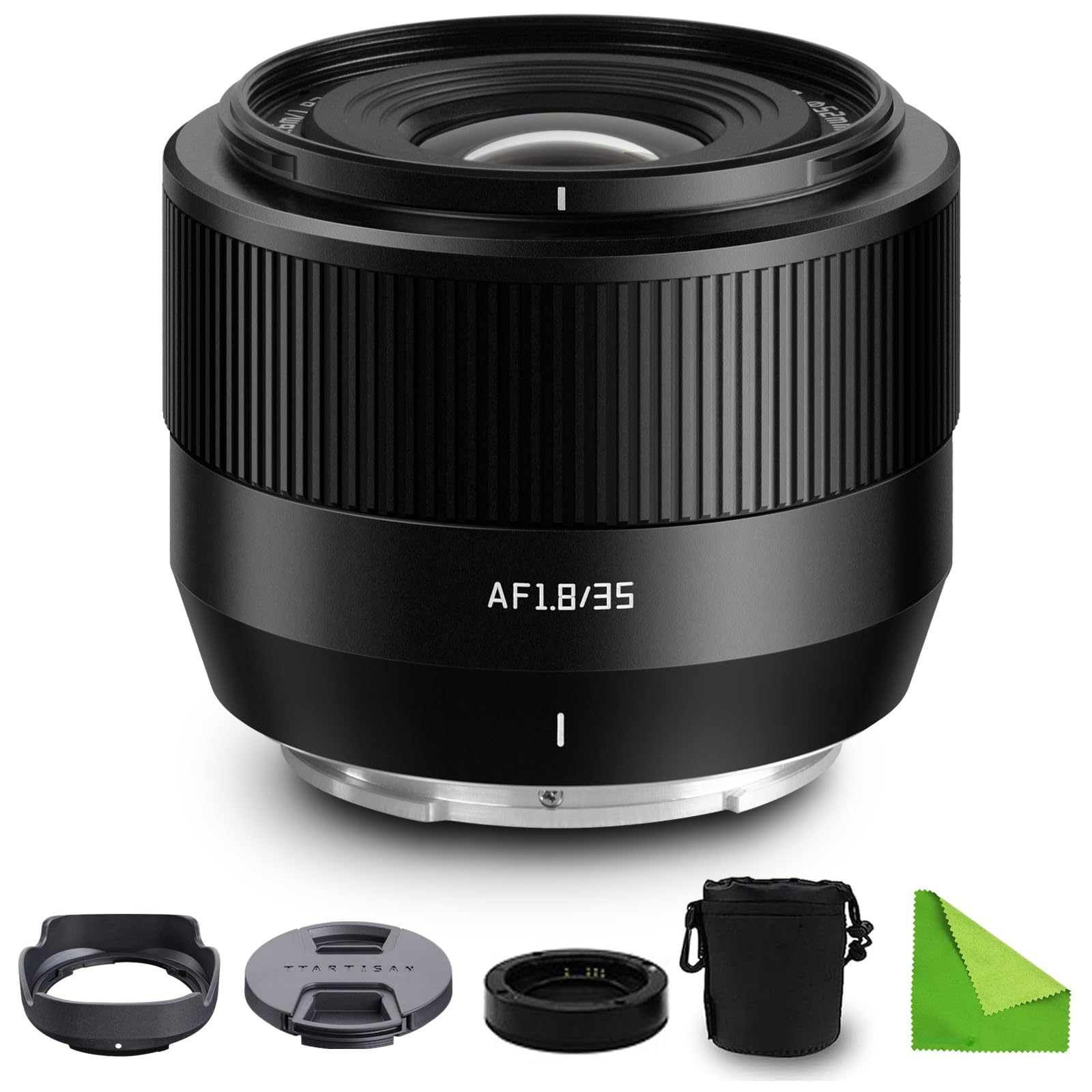 

TTArtisan 35mm II Autofocus Large Aperture Lens for Fujifilm Cameras F1.8 X-Mount APS-C X-A7 X-H2 X-T10 X-T100 X-T20 X-T200 X-T3 X-T30 X-T30II X-T4