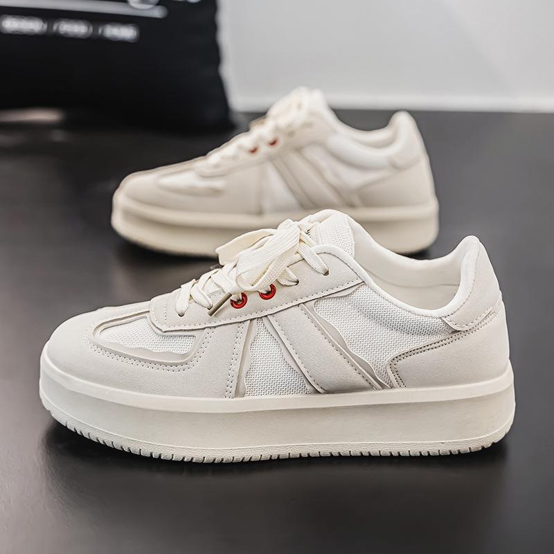 Shoes Men's 2024 Autumn New Panda Dexun Shoes Men's Shoes Casual Retro Forrest Gump Shoes Platform Fashion Sneakers