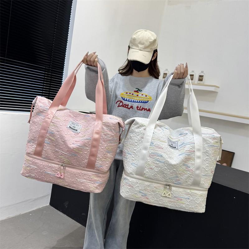 Sports and Fitness Bag, Large-capacity Dry and Wet Separation Oxford Cloth Travel Bag, High-end Luggage Bag