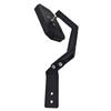 Car Hood Latch Catches Blind Spot Mirror Reverse Auxiliary Mirror for Jeep Wrangler TJ JK Gladiator 2007- Wide Angle Mirror