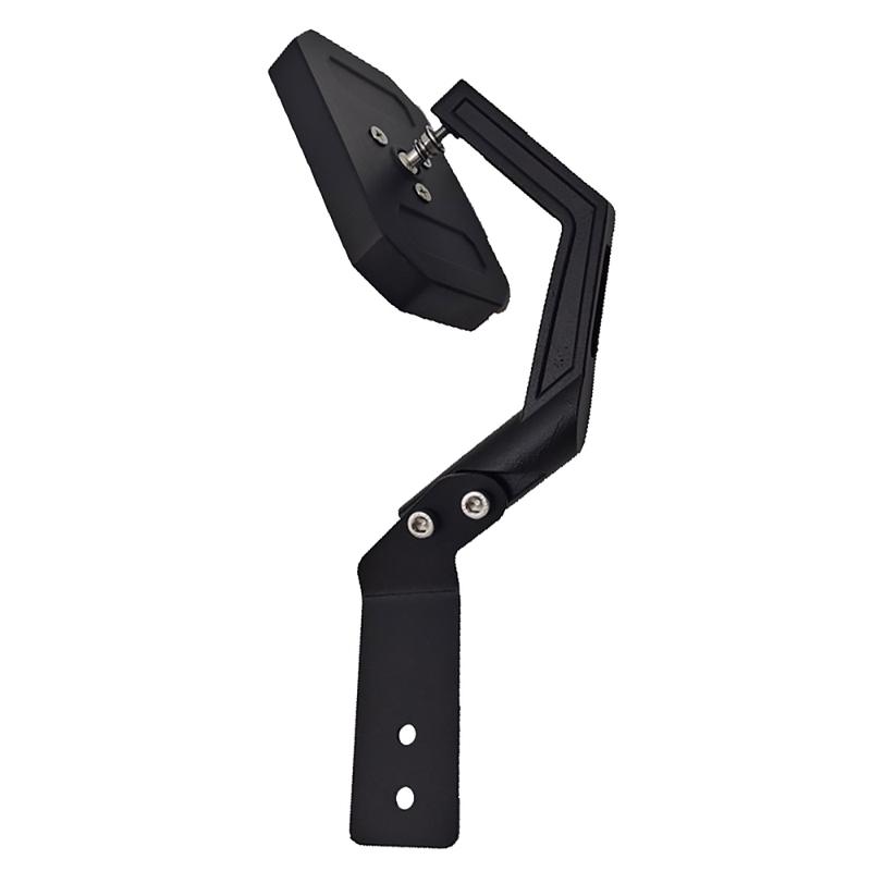 Car Hood Latch Catches Blind Spot Mirror Reverse Auxiliary Mirror for Jeep Wrangler TJ JK Gladiator 2007- Wide Angle Mirror