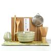 Matcha Set 7-piece Bowl Chasen Strainer Tea Ceremony Tools Beginners Authentic Preparation Gift Use