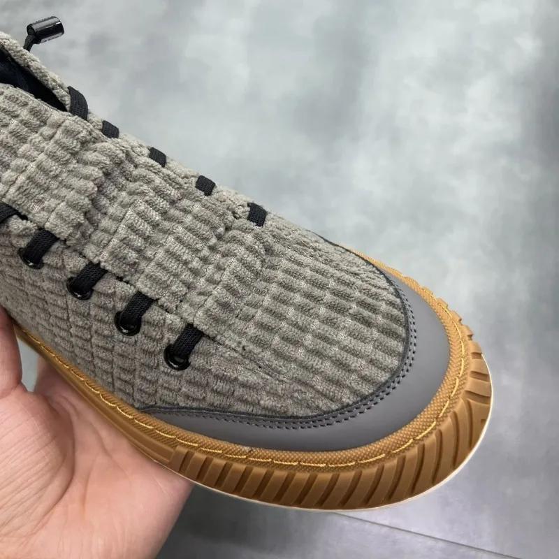 Men's Vulcanize Shoes Non-slip Man Sneakers Designer Man's Vulcanize Shoes Platform Non-slip Running Shoe Sapatenis Masculino