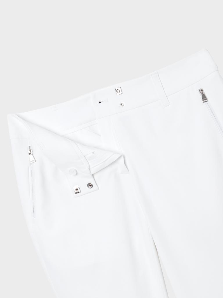 PIRETTI Elite Bootcut Pants W_White