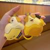 Fruit Dog Keychain Bag Charms for Women Purse Handbag Backpack Bag Pendant Charms Car Keyring Aesthetic Keychain Charms