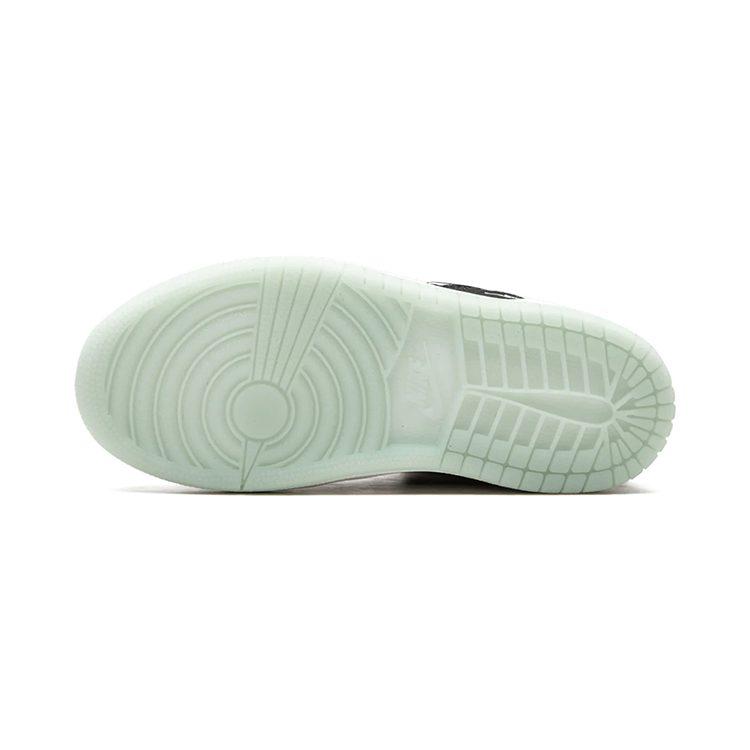 Jordan 1 Mid White Black Teal Tint PS BQ6932-103