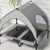Cooling Raised Pet Bed W/ Washable Breathable Mesh, for Medium, Large Dogs, 91 X 76 X 89cm - Light Grey