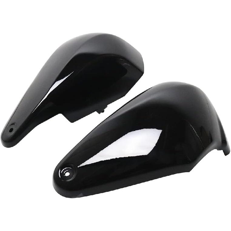 

Motorcycle Side Fairings Motorcycle Battery Cover Side Fairing Frame Guard Protection for Yam&aha XV1700 XV1600 XV 1600 1700 Road Star Silverado чёрный