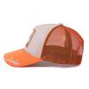 Women Rich Color Trucker Hat Antelope Pattern Patch Design Suede Hat Male Female Summer 9 Styles Animal Baseball Cap For Men And