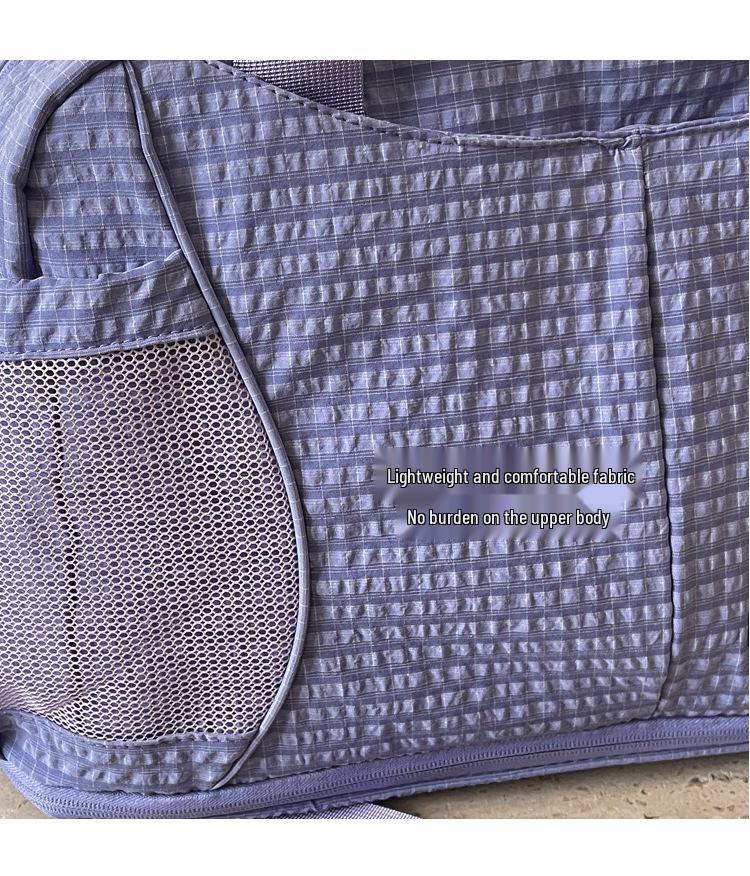 Women's Large Capacity Multifunctional Travel and Gym Bag - Stylish Crossbody and Handheld Luggage