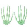 Halloween Horror Decoration Props Skull Plastic Toy Claws