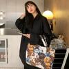 Women Blouses Basic Korean Fashion Long Sleeve White Black Shirts Oversized Streetwear Chic Female Cardigan All-match