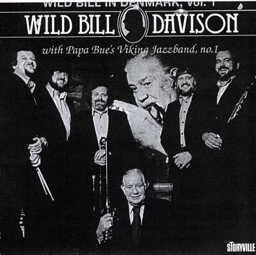 

CD WILD BILL DAVISON - In Denmark Vol 1 Denmark Jazz Used