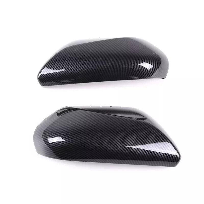For Toyota Camry 2018-2024 Carbon Fiber Side Mirrors Rearview Cover