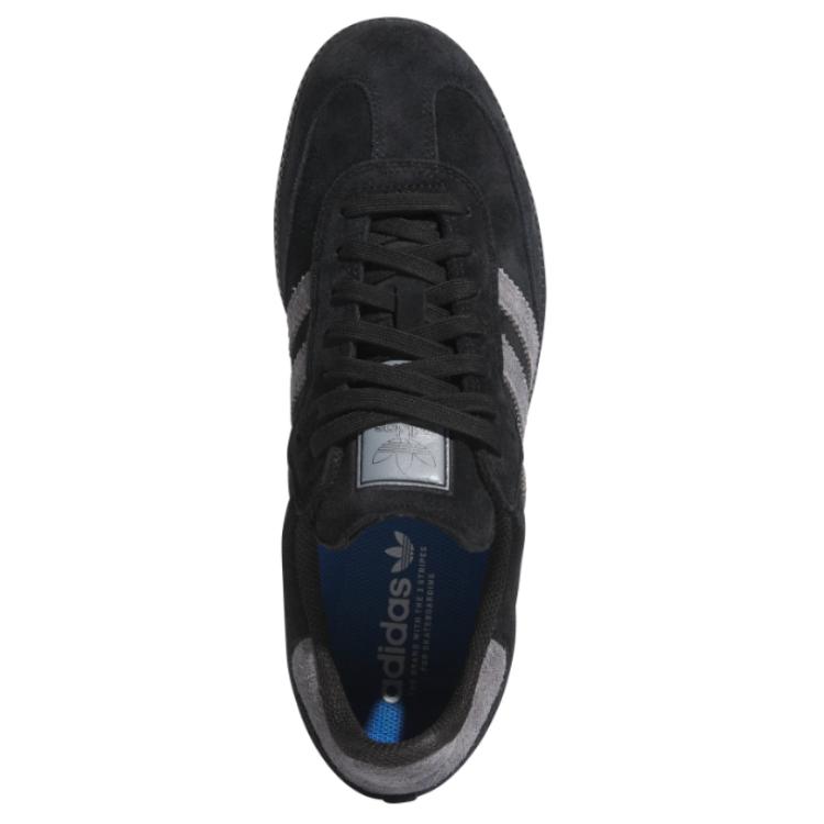 new Adidas Originals Samba Adv Core Black Grey