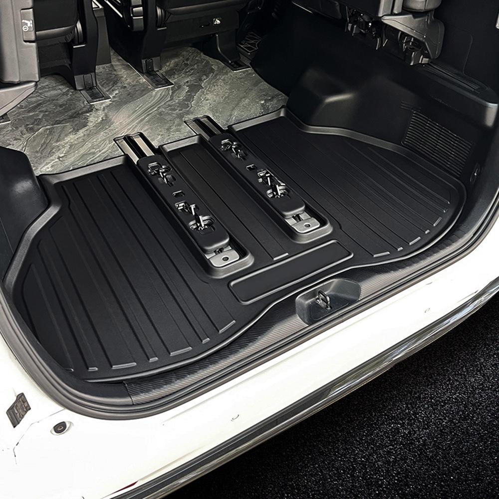 Waterproof 3D Trunk Mat for 06-23 Prius 50 Series - TPE Rear Trunk Mat