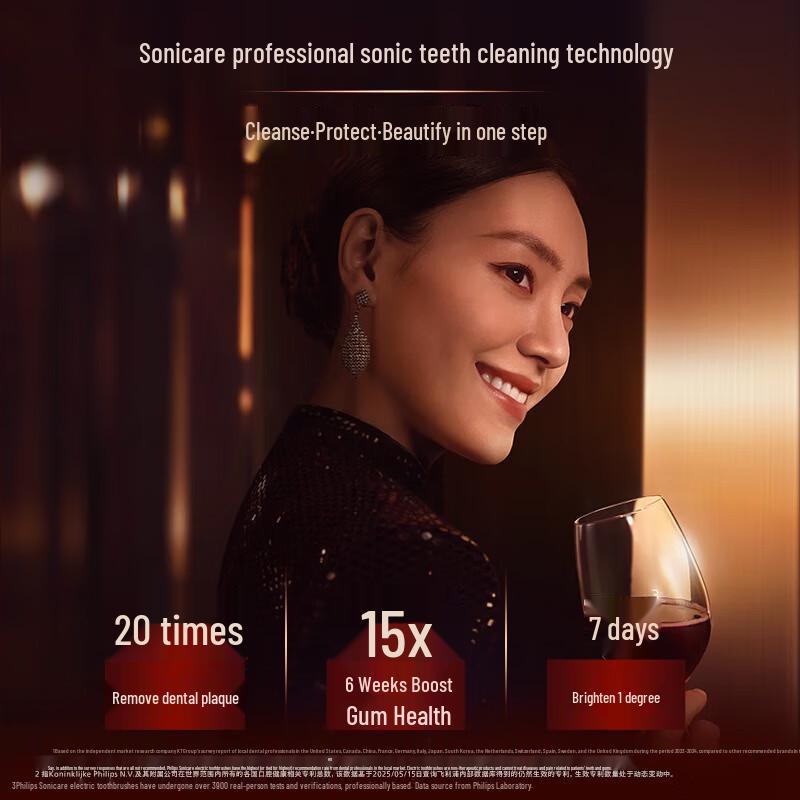 

Philips Sonicare DiamondClean AI Smart Sonic Electric Toothbrush