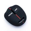 For Mitsubishi Asx Mirage Montero Shogun L200 Colt Outlander Pajero Lancer Ex Silicone Car Key Case Cover Bag Shell  Accessories