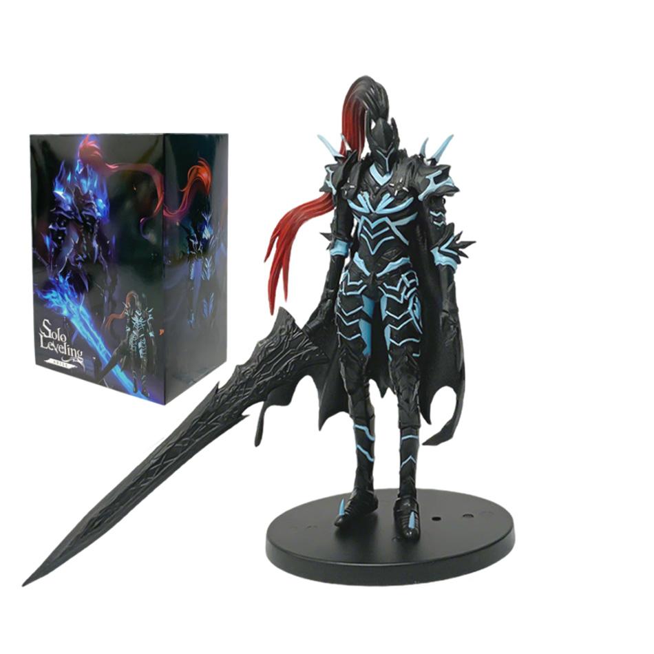 Anime Soloed Leved Ling Igris Blutritter Figur 21cm PVC Actionfigur Schattenlegion Ritter Modell Sammlerstück Spielzeug Geschenke