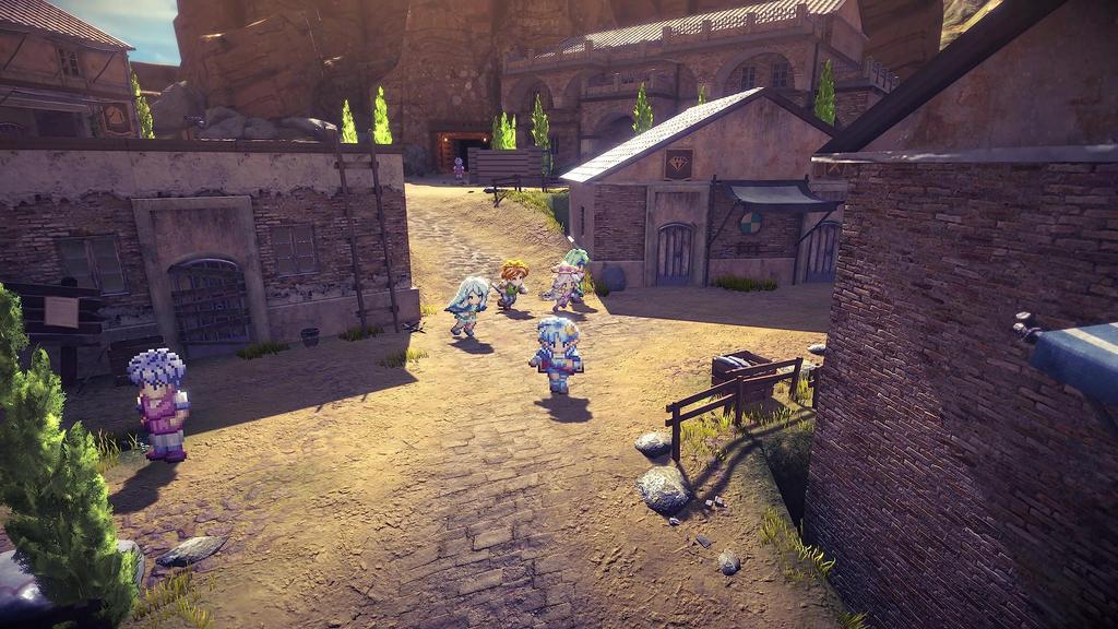 Star Ocean The Second Story R North PS4 (Import America) -