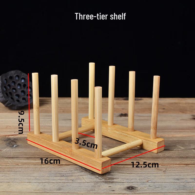 

Wooden Cup Drying Rack