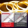 Ultra-Bright Self-Adhesive Waterproof COB LED Strip Light for Living Room, Bedroom, or Outdoor Ceiling.