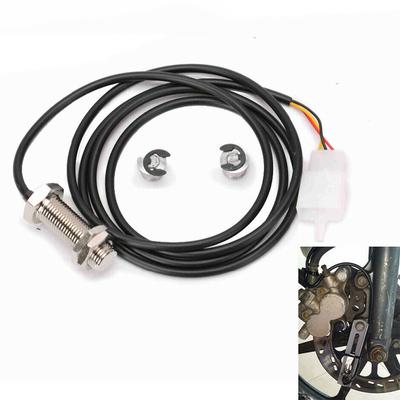 Parts Odometer Sensor Cable With 2 Magnets Digital Fittings For Magnet Motorcycle Speedometer Tachometer 3-pin Brand New