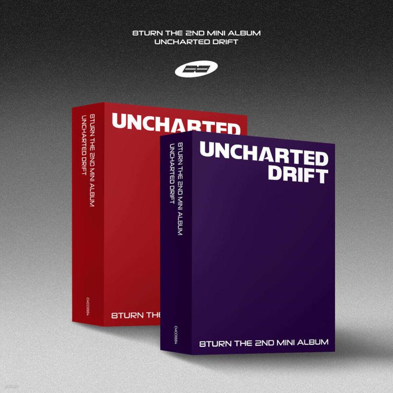 

8TURN (Ayton) - The 2nd Mini Album : UNCHARTED DRIFT [1 out of 2 randomly sent]