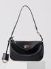 Spring  Luxury Brand Rodeo Women Shoulder Bags Fashion Black Leather Handbags Women Gold Buckle Underarm Bags Women