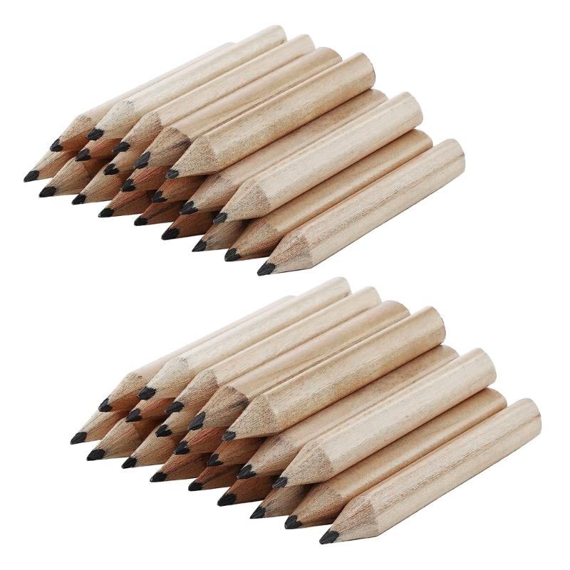 50Pcs  School Pencil for Children School Marking Scorecards & Office Use