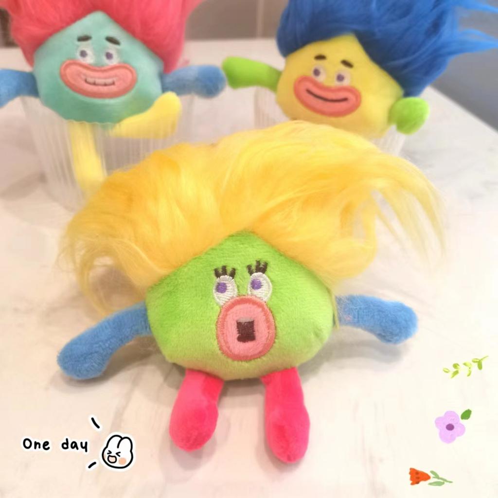 DIY Dopamin Plüschanhänger Kann Styling-Puppen, Niedliche Puppen, Geburtstagsgeschenkpuppen sein