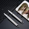 1pz Linea per Gamberetti in Acciaio Inossidabile, Artefatto per la Rimozione del Nucleo del Longan, Rimozione della Buccia, Rimozione della Carne, Strumenti per la Rimozione dello Stomaco dei Gamberetti per Uso Domestico